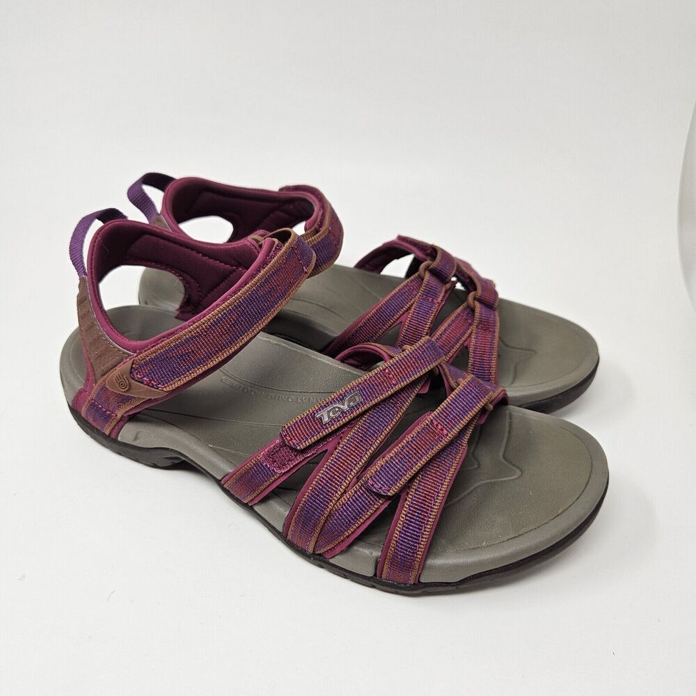 Teva Women's Tirra Sandals - Purple and Brown